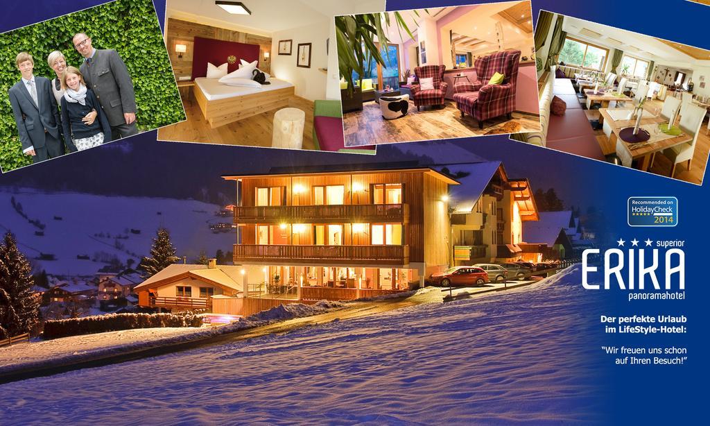 LifestylePanoramaHotel Erika Superior Neustift im Stubaital Exteriör bild